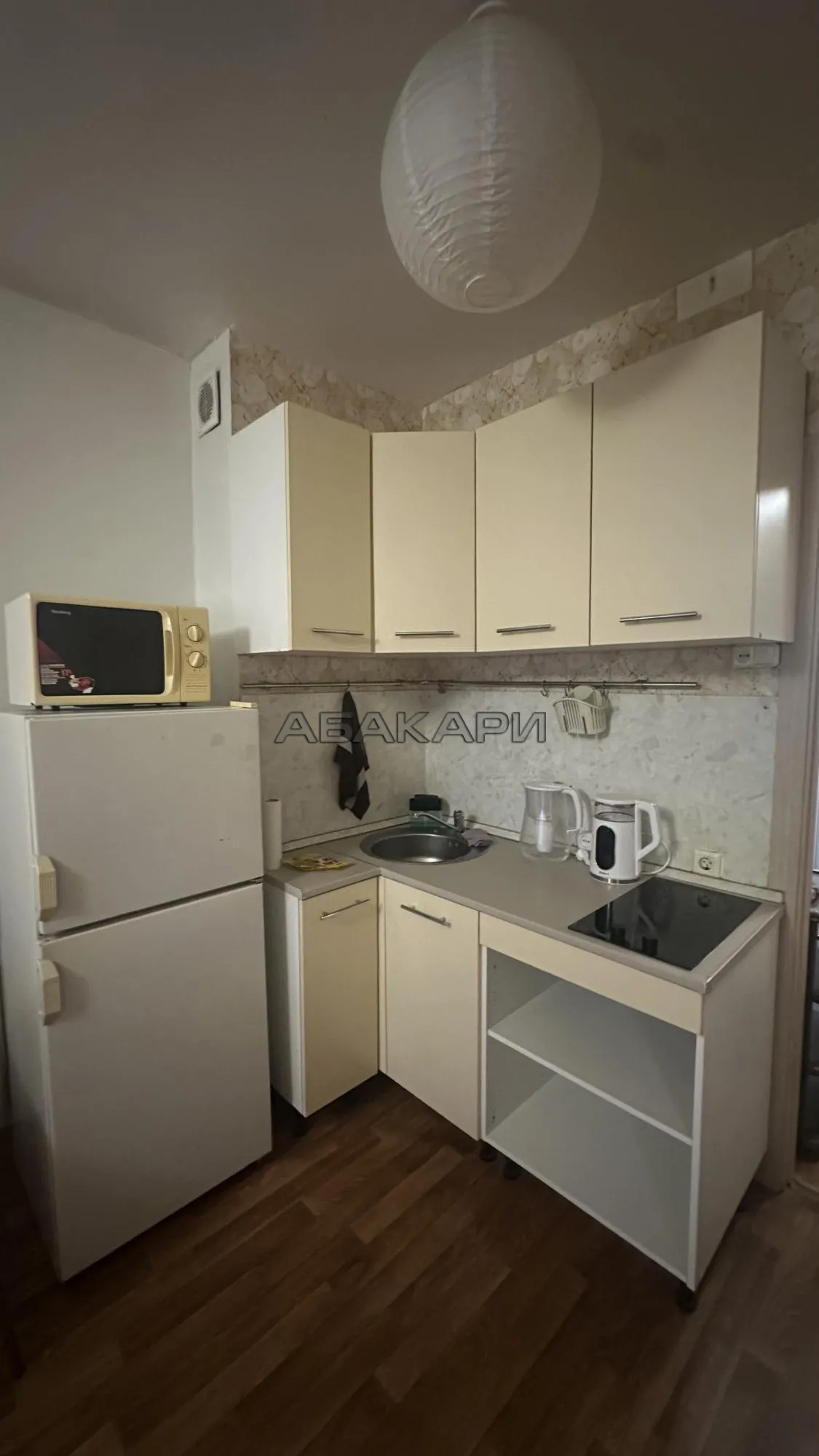 студия улица Вильского, 28  за 25000 руб/мес фото 2