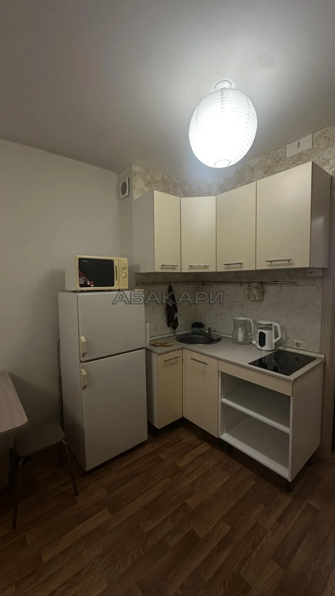 студия улица Вильского, 28  за 25000 руб/мес фото 3