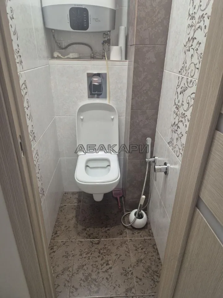 4-комнатная Вербная улица, 10  за 55000 руб/мес фото 32