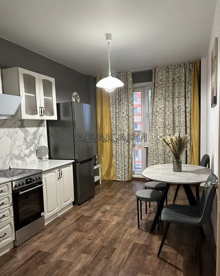 1-комнатная Капитанская улица, 16  за 45000 руб/мес фото 2
