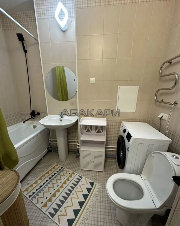 1-комнатная Капитанская улица, 16  за 45000 руб/мес фото 12