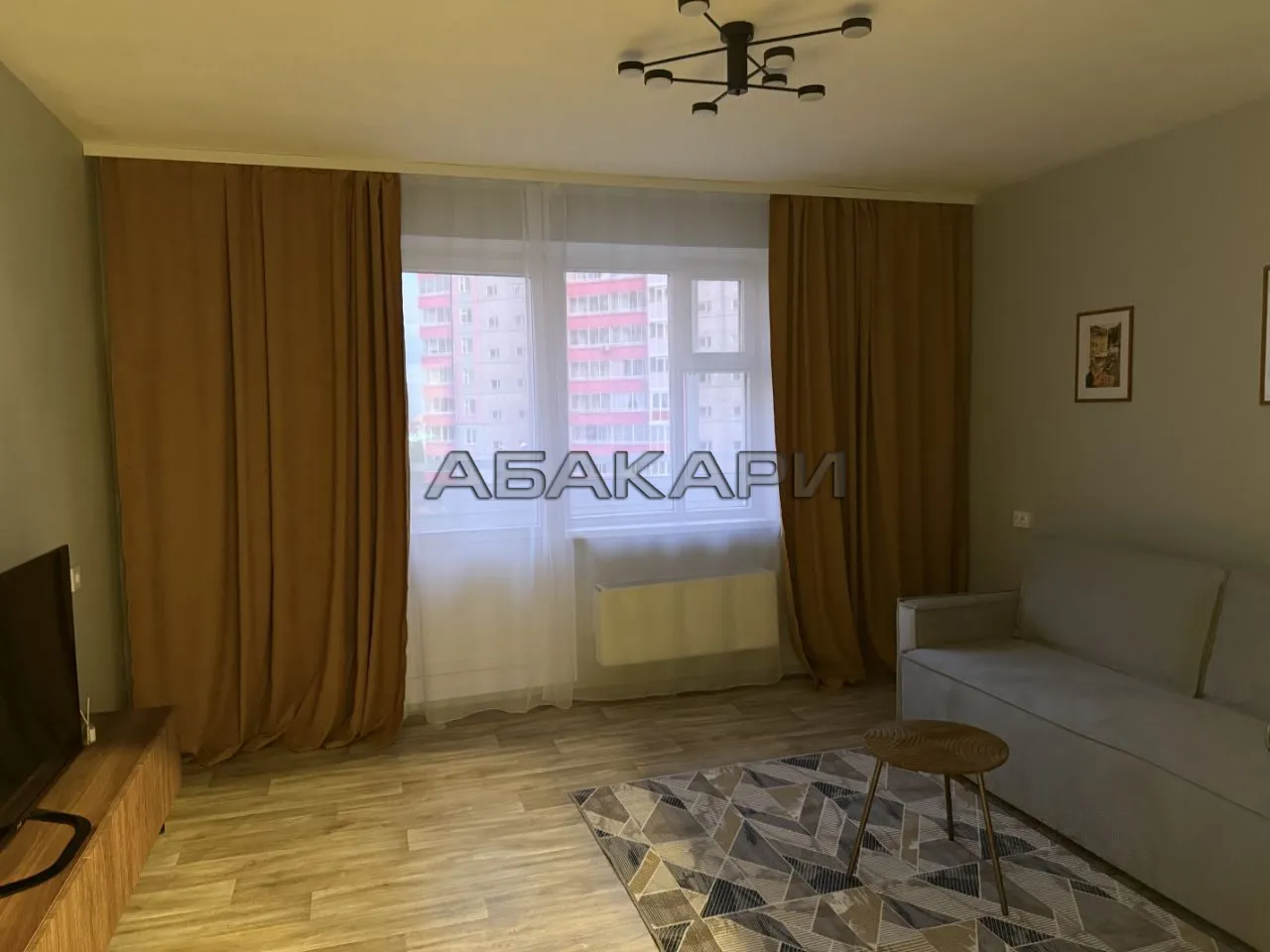1-комнатная улица Мужества, 14  за 40000 руб/мес фото 9