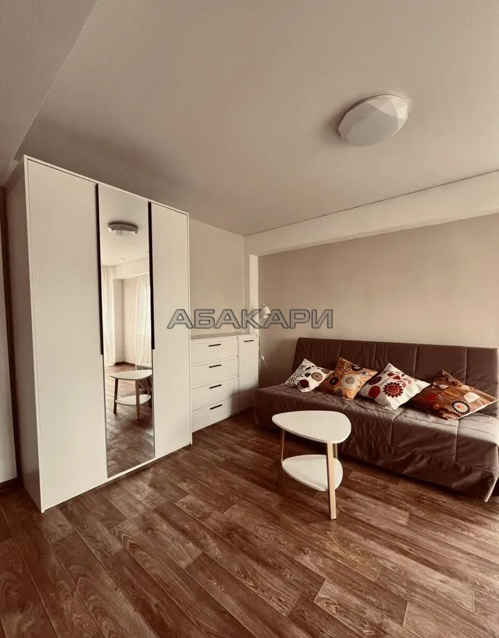 1-комнатная улица Анатолия Гладкова, 23  за 32000 руб/мес фото 6