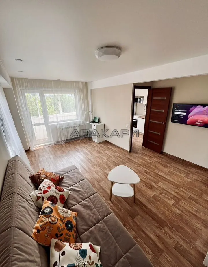 1-комнатная улица Анатолия Гладкова, 23  за 32000 руб/мес фото 7