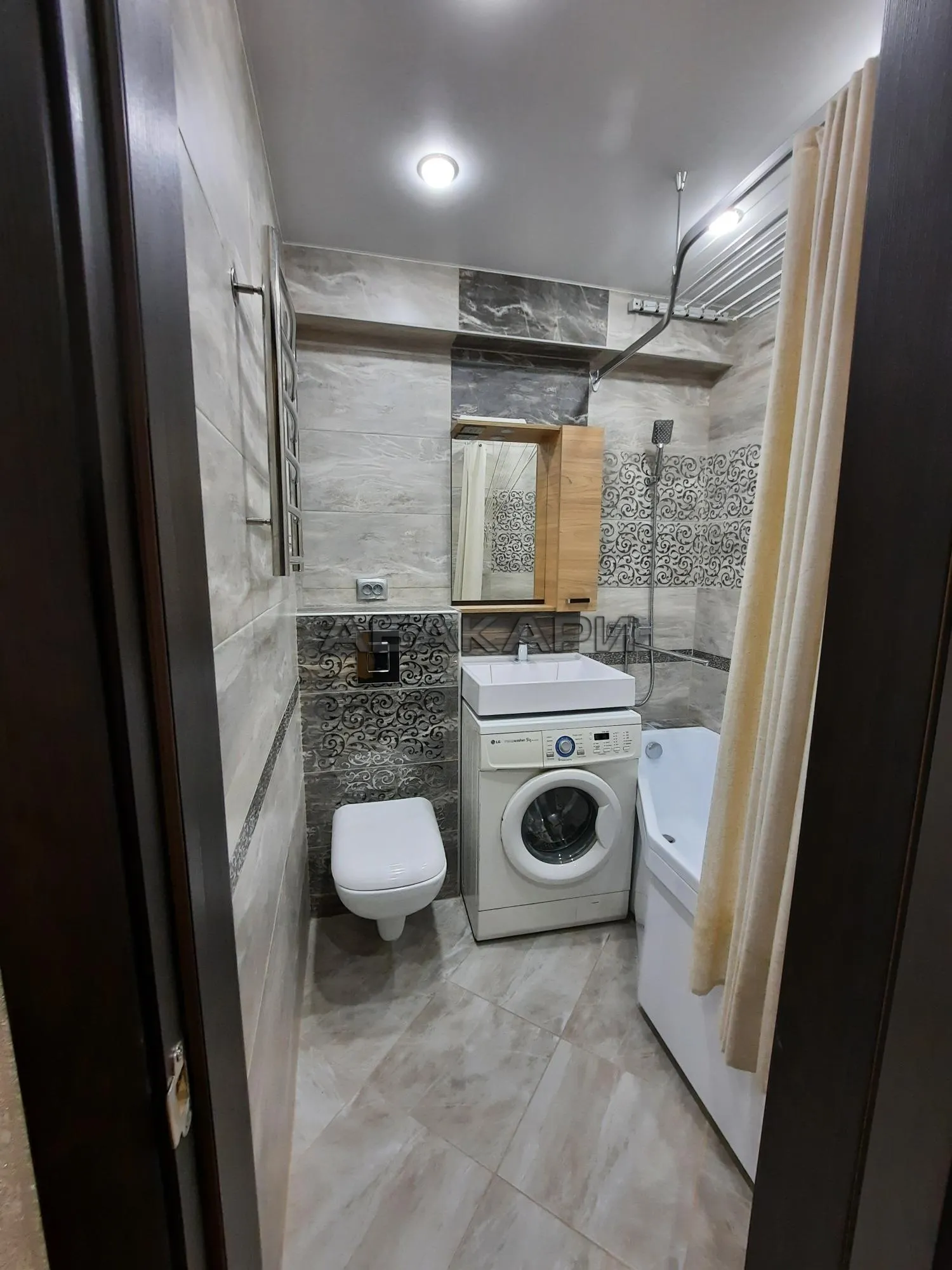 студия улица Карамзина, 6  за 30000 руб/мес фото 14