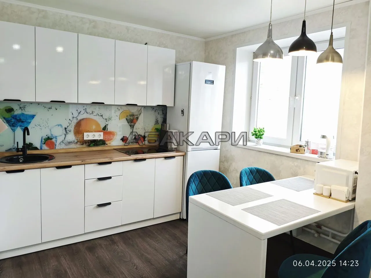 студия улица Любы Шевцовой, 88  за 35000 руб/мес фото 3