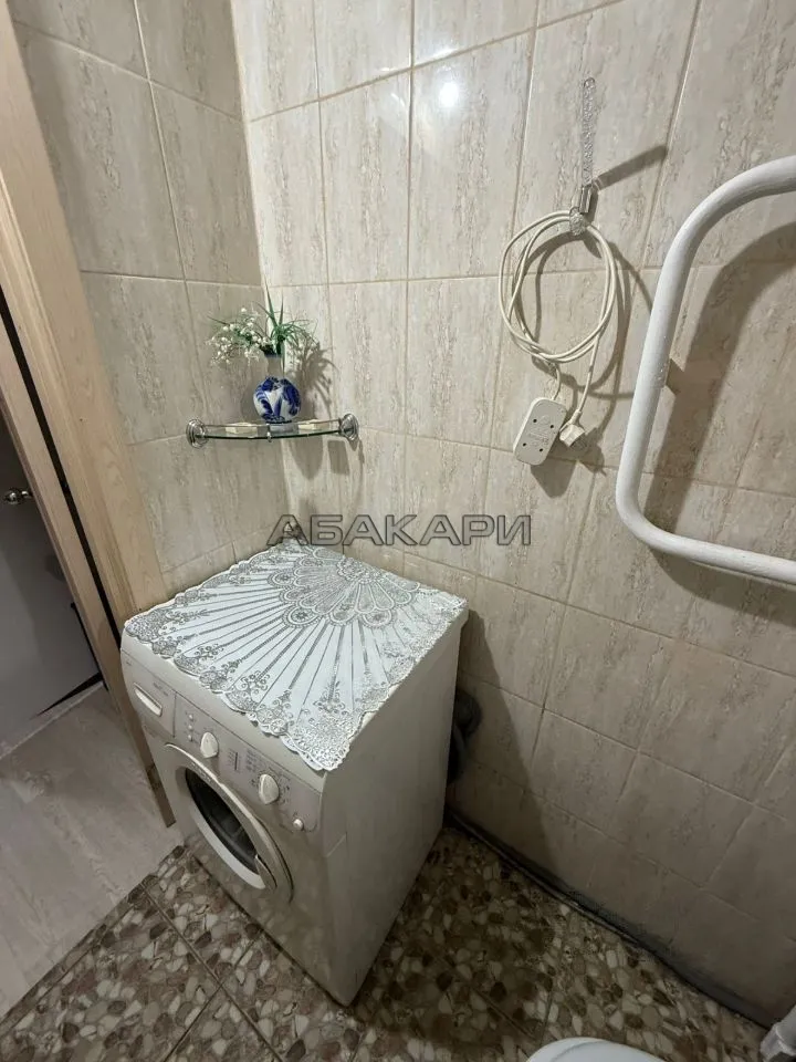 1-комнатная улица Мате Залки, 2А  за 30000 руб/мес фото 8