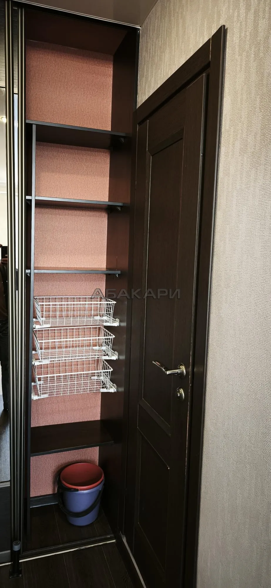 1-комнатная улица Попова, 24  за 27000 руб/мес фото 15