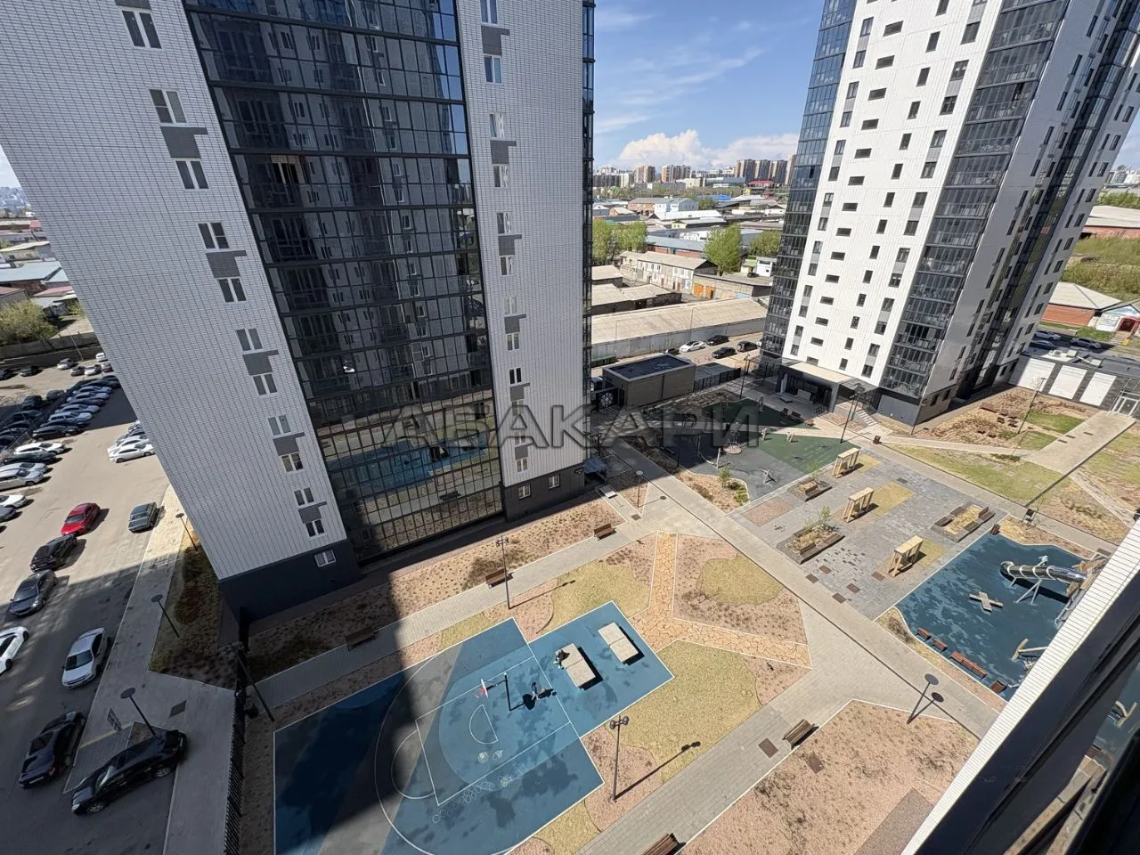 2-комнатная улица Спандаряна, 1Б  за 40000 руб/мес фото 14