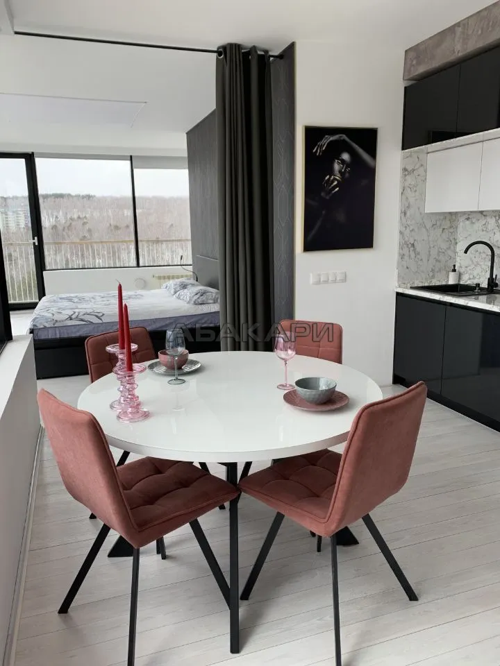 2-комнатная улица Академика Киренского, 2И  за 85000 руб/мес фото 1