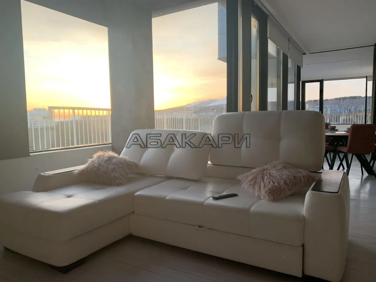 2-комнатная улица Академика Киренского, 2И  за 85000 руб/мес фото 3