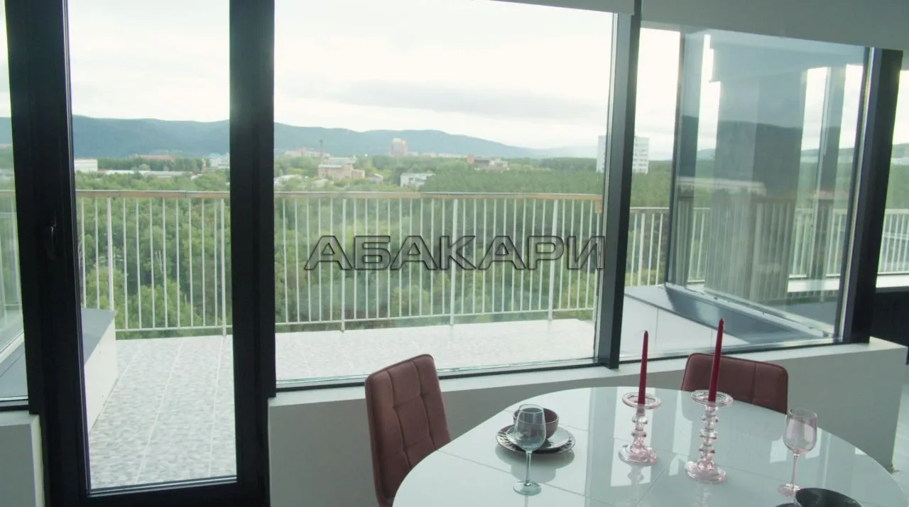 2-комнатная улица Академика Киренского, 2И  за 85000 руб/мес фото 4