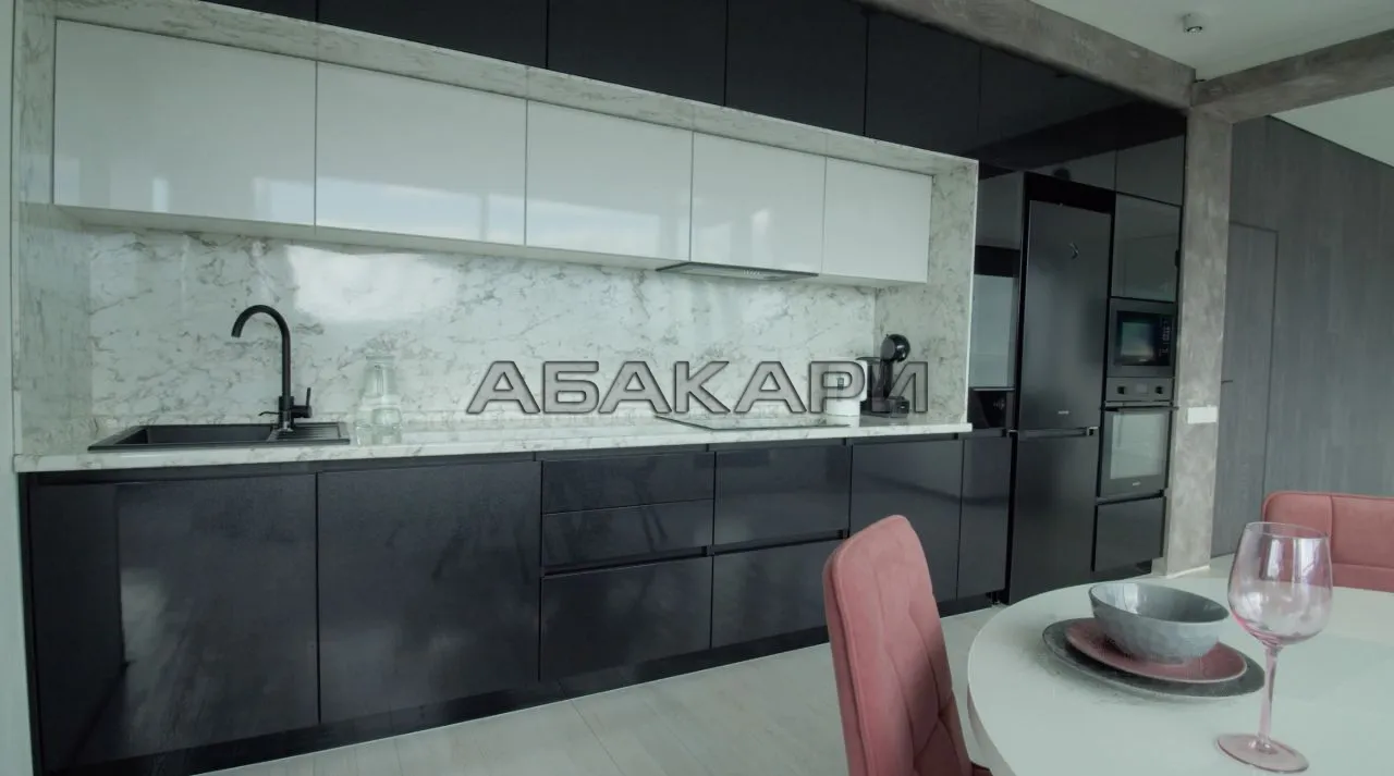 2-комнатная улица Академика Киренского, 2И  за 85000 руб/мес фото 5