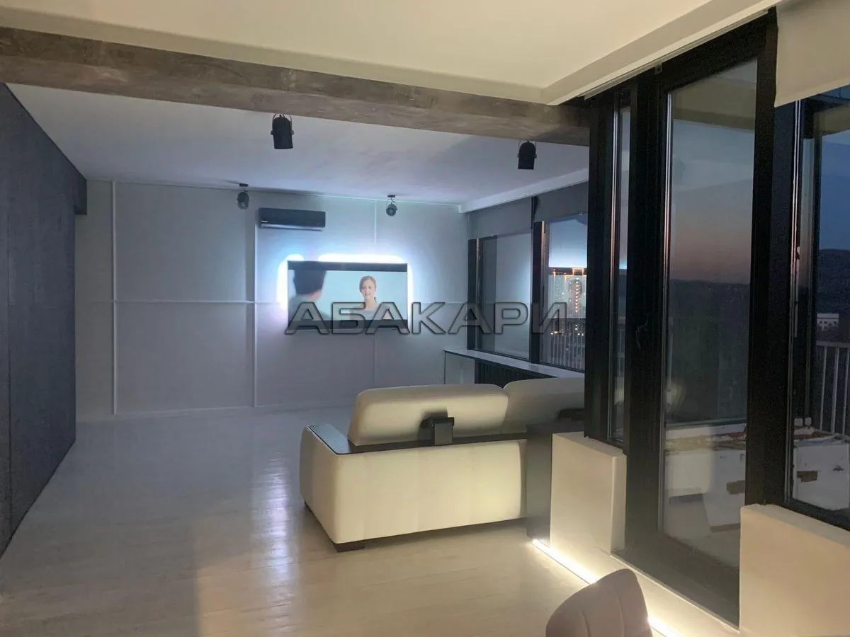 2-комнатная улица Академика Киренского, 2И  за 85000 руб/мес фото 6