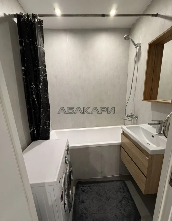 2-комнатная улица Алексеева, 5  за 55000 руб/мес фото 14