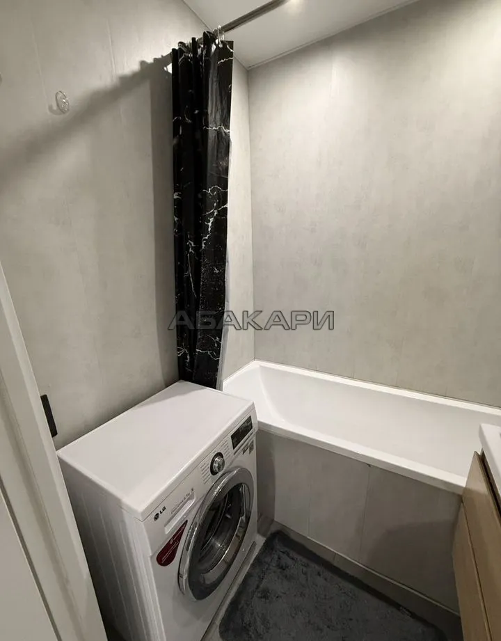 2-комнатная улица Алексеева, 5  за 55000 руб/мес фото 15