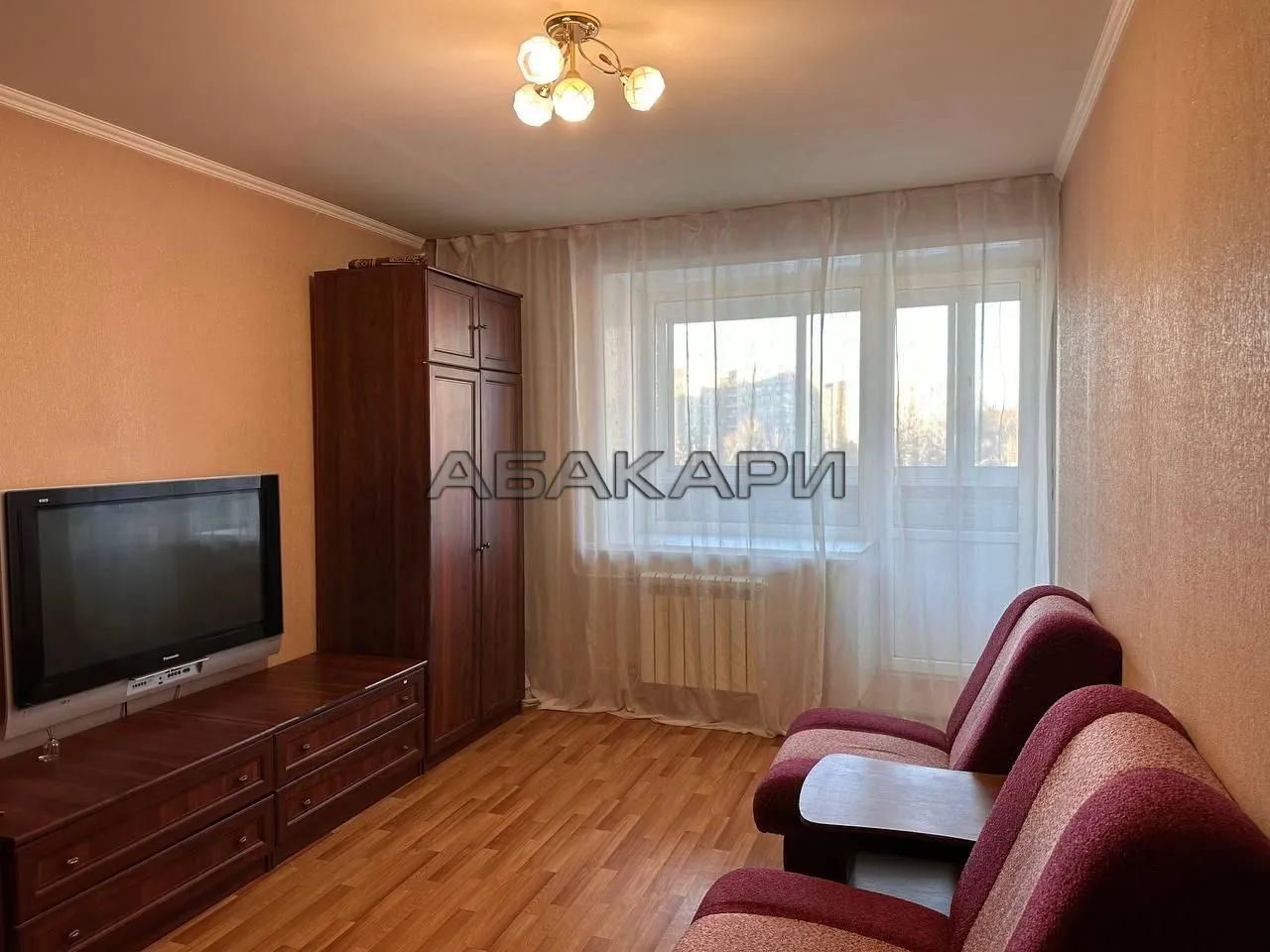 1-комнатная улица Калинина, 35Д  за 24000 руб/мес фото 4