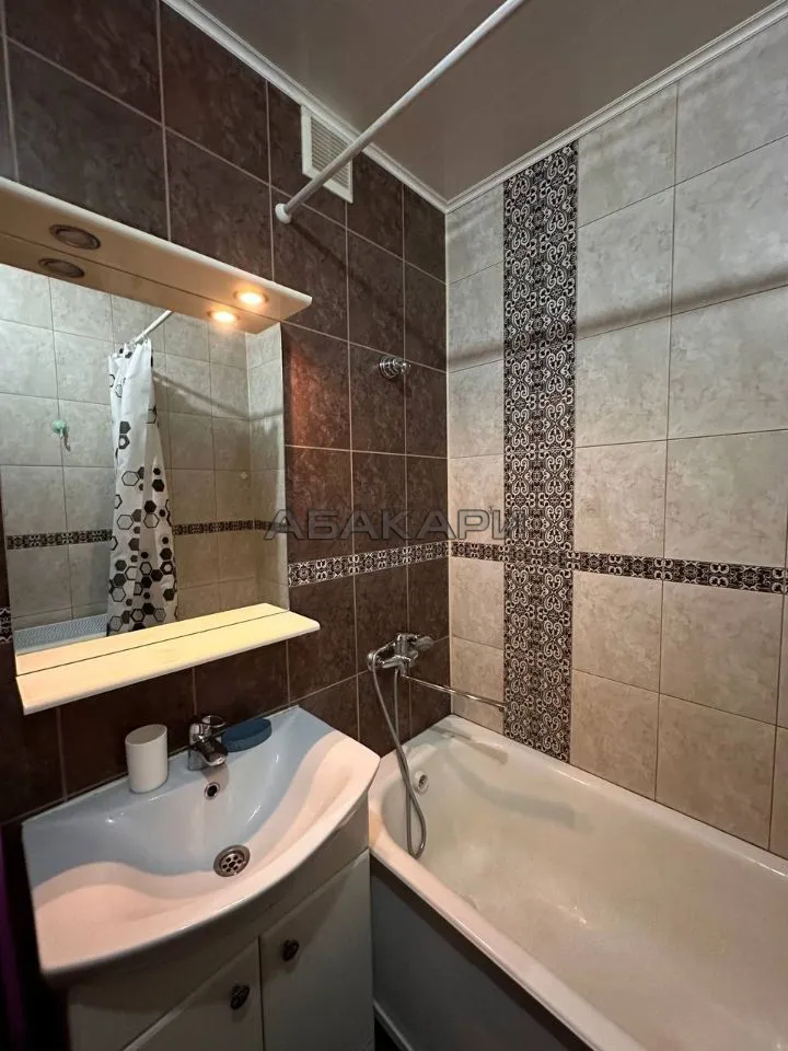 1-комнатная улица Калинина, 35Д  за 24000 руб/мес фото 5