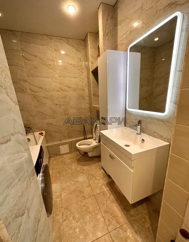 2-комнатная улица Петра Ломако, 16  за 50000 руб/мес фото 5