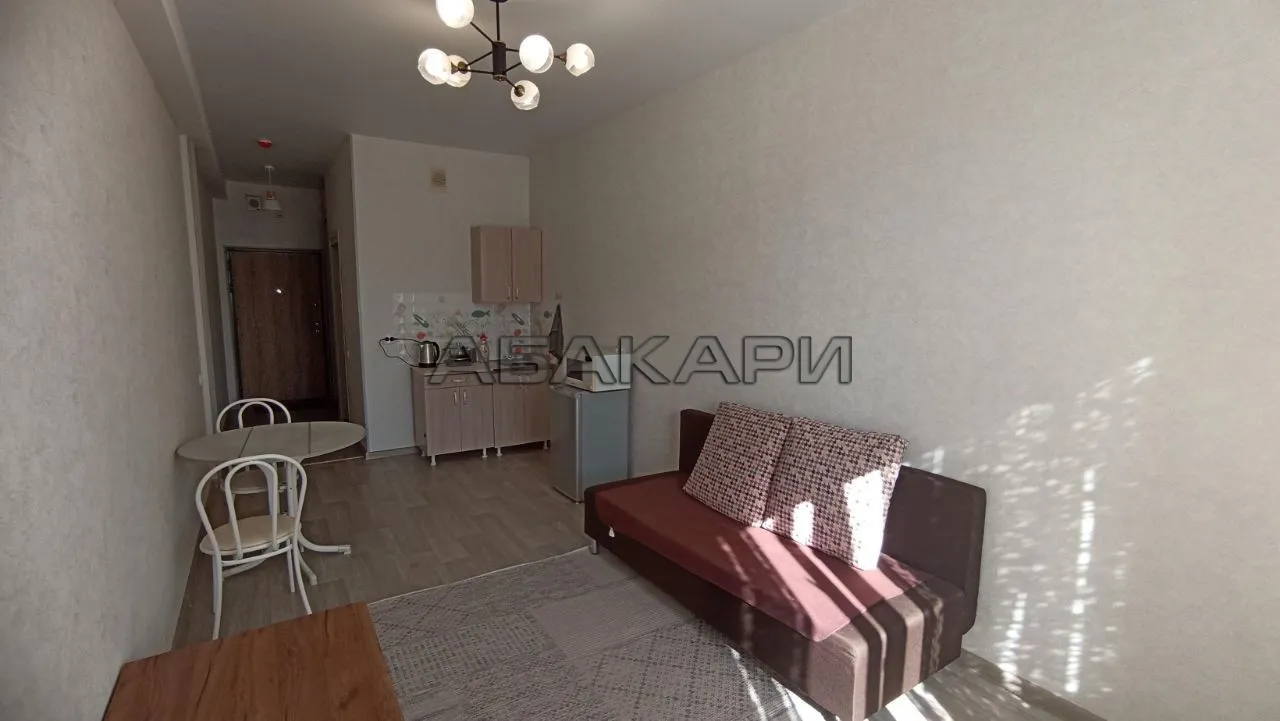 студия улица Сады, 6Г  за 23000 руб/мес фото 1
