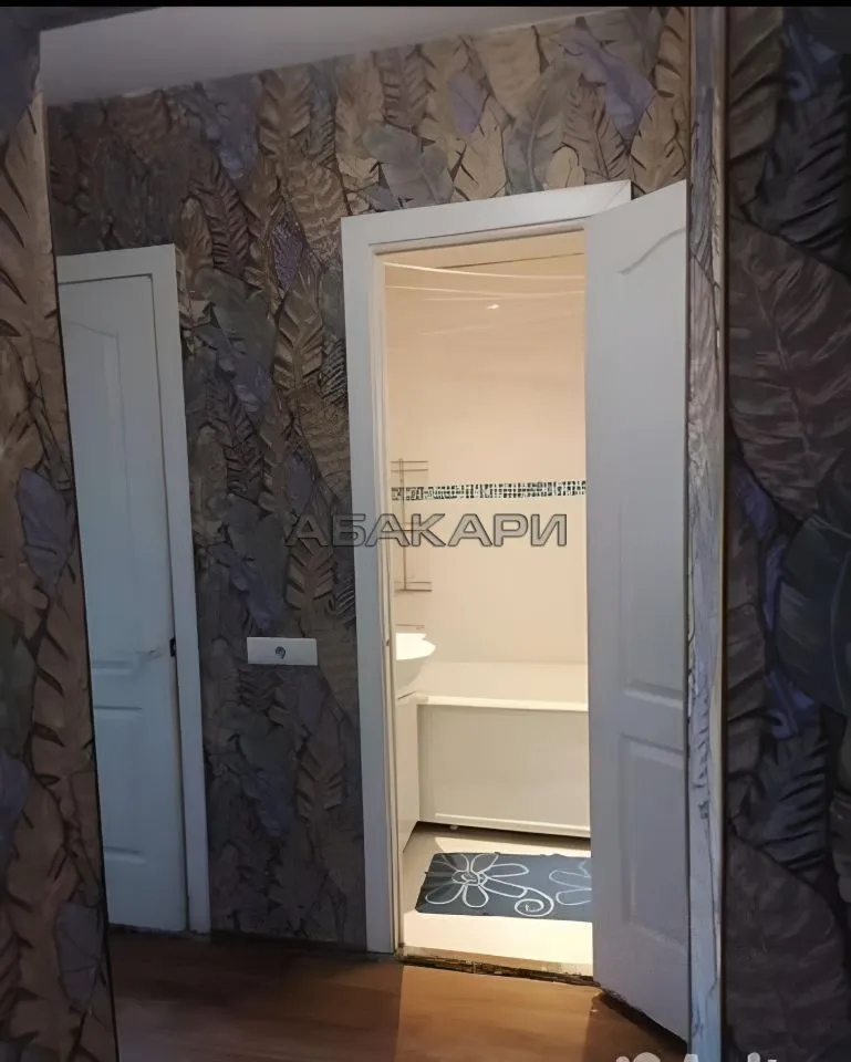 1-комнатная улица Устиновича, 10  за 24000 руб/мес фото 2