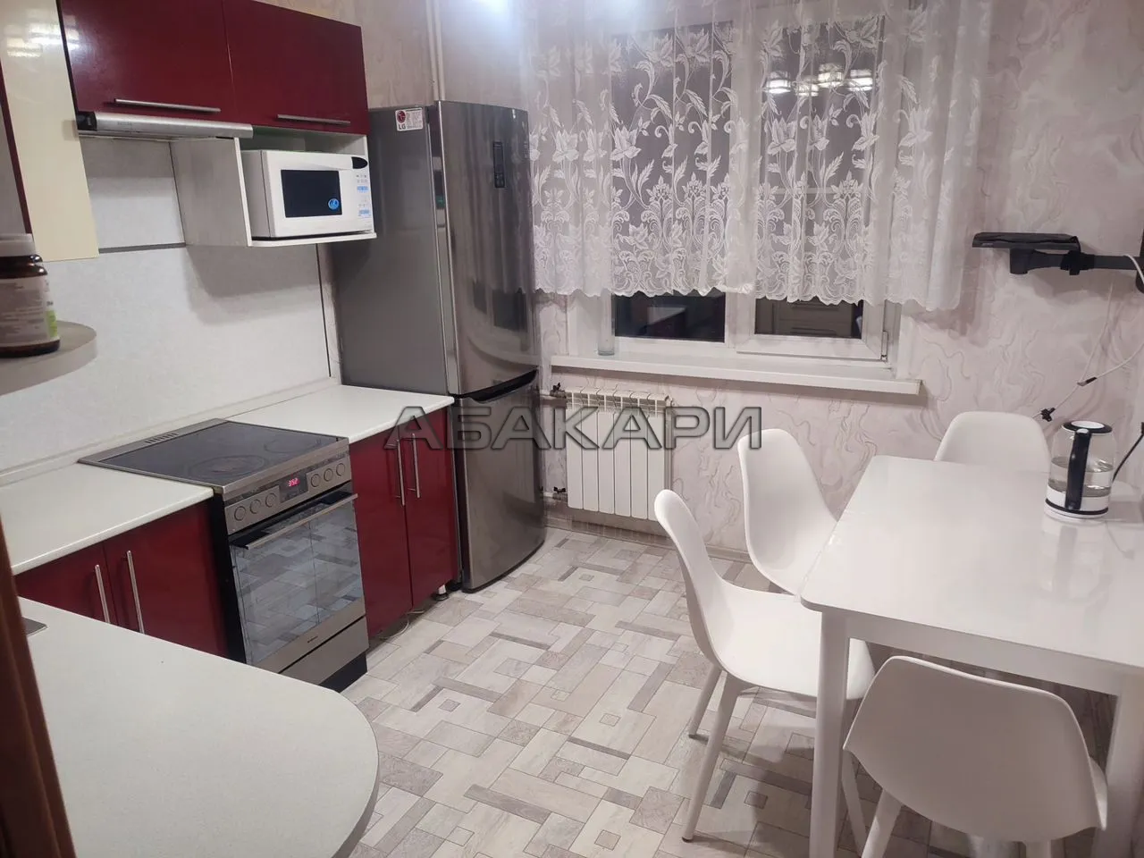 2-комнатная улица Водопьянова, 10А  за 40000 руб/мес фото 6