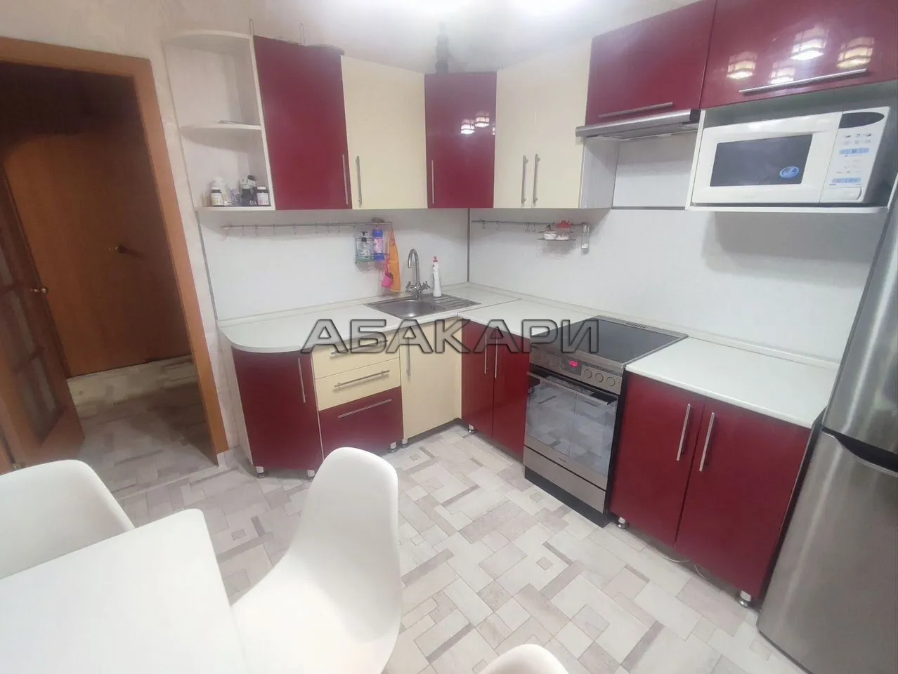2-комнатная улица Водопьянова, 10А  за 40000 руб/мес фото 7