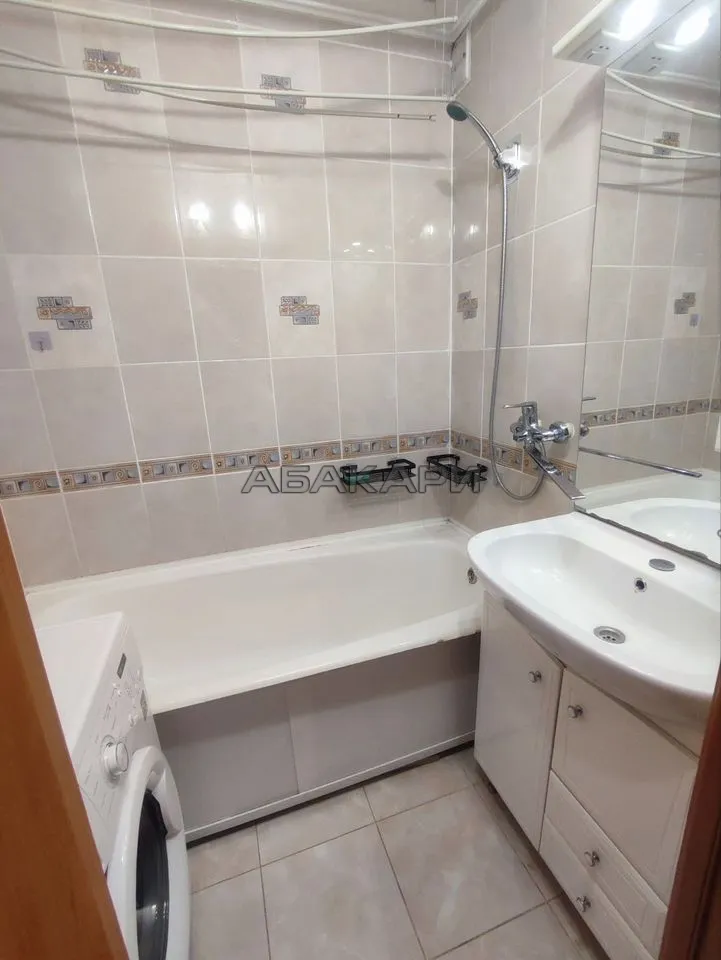 2-комнатная улица Водопьянова, 10А  за 40000 руб/мес фото 8