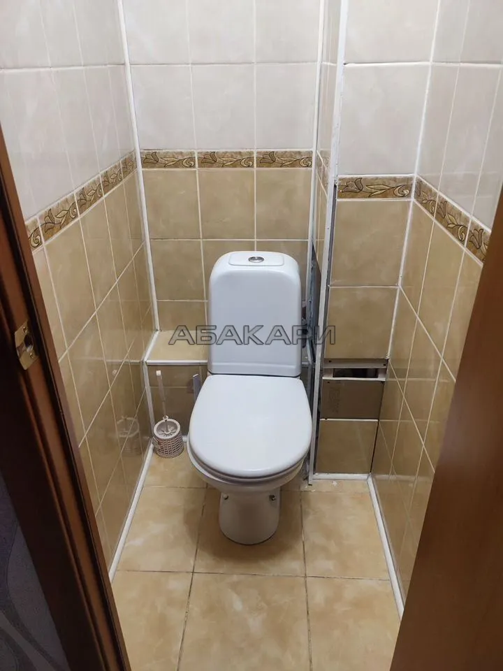 2-комнатная улица Водопьянова, 10А  за 40000 руб/мес фото 9