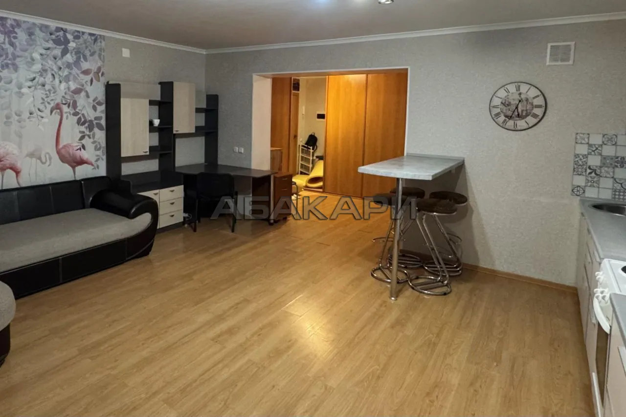 студия улица Куйбышева, 97  за 30000 руб/мес фото 6