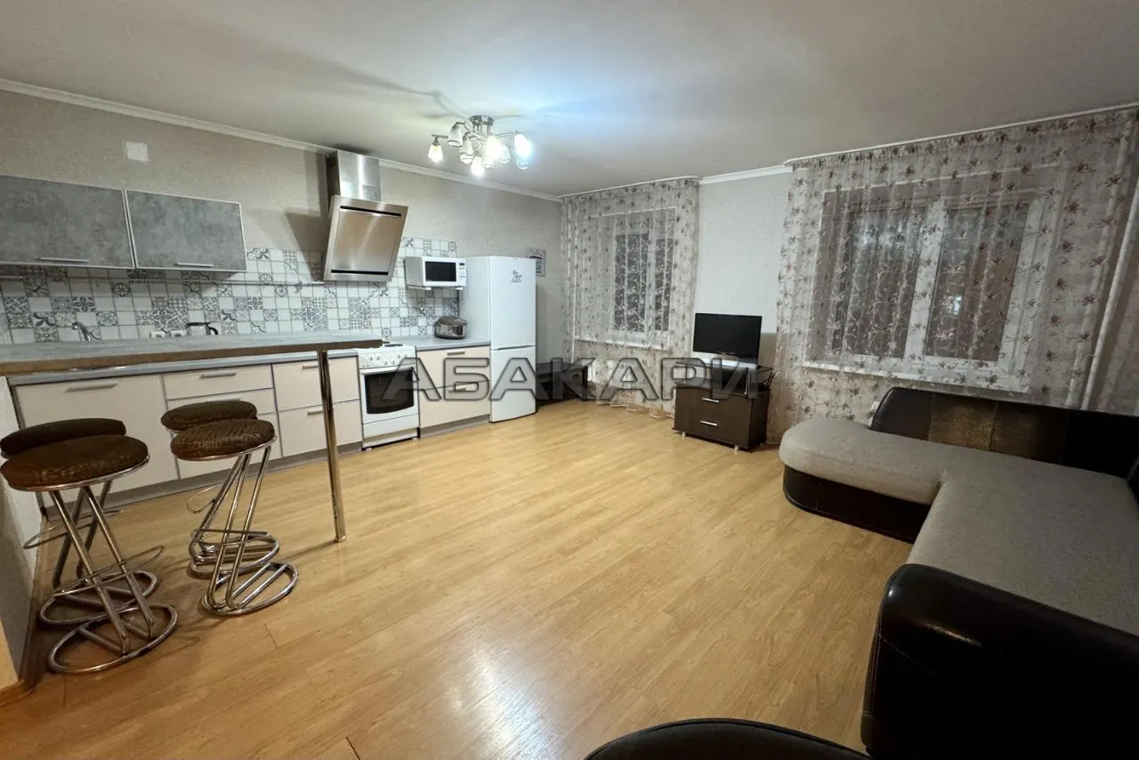 студия улица Куйбышева, 97  за 30000 руб/мес фото 9