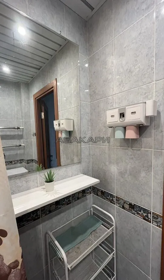 1-комнатная улица Молокова, 46  за 30000 руб/мес фото 12
