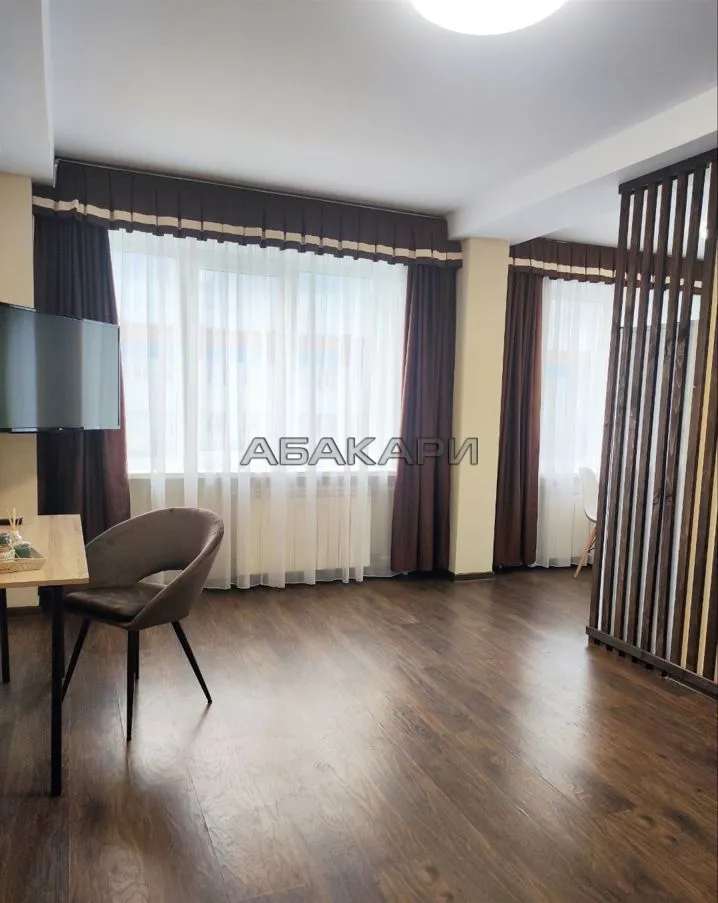 2-комнатная улица Парижской Коммуны, 44  за 45000 руб/мес фото 1