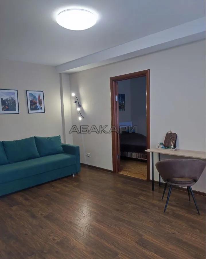 2-комнатная улица Парижской Коммуны, 44  за 45000 руб/мес фото 2