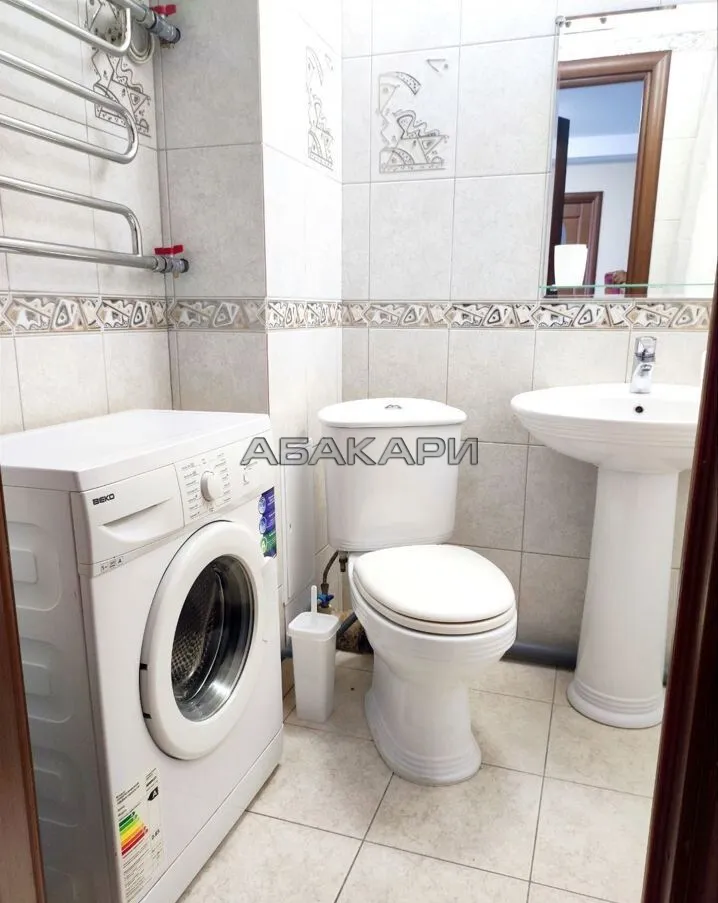 2-комнатная улица Парижской Коммуны, 44  за 45000 руб/мес фото 15