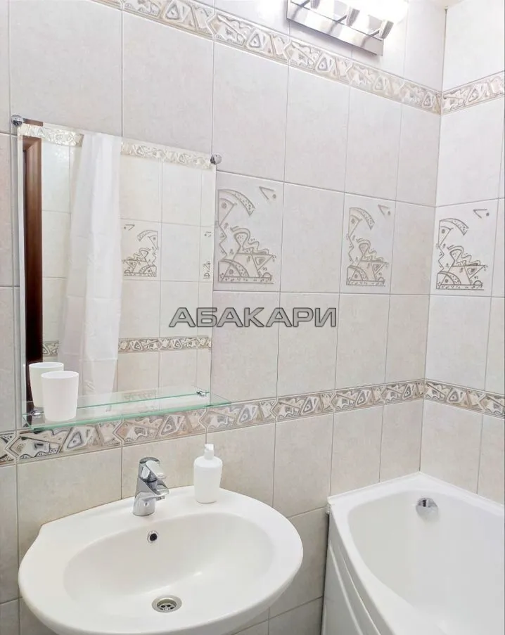 2-комнатная улица Парижской Коммуны, 44  за 45000 руб/мес фото 16
