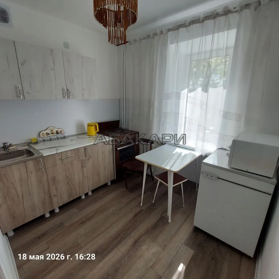 1-комнатная улица Академика Киренского, 27Б  за 30000 руб/мес фото 3