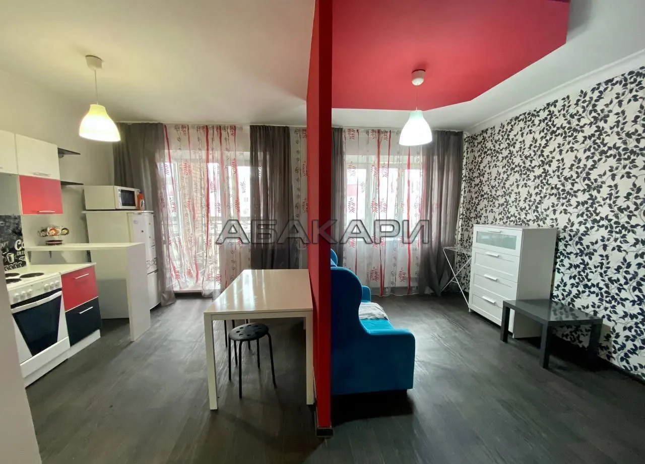 студия улица Ладо Кецховели, 17А  за 33000 руб/мес фото 3