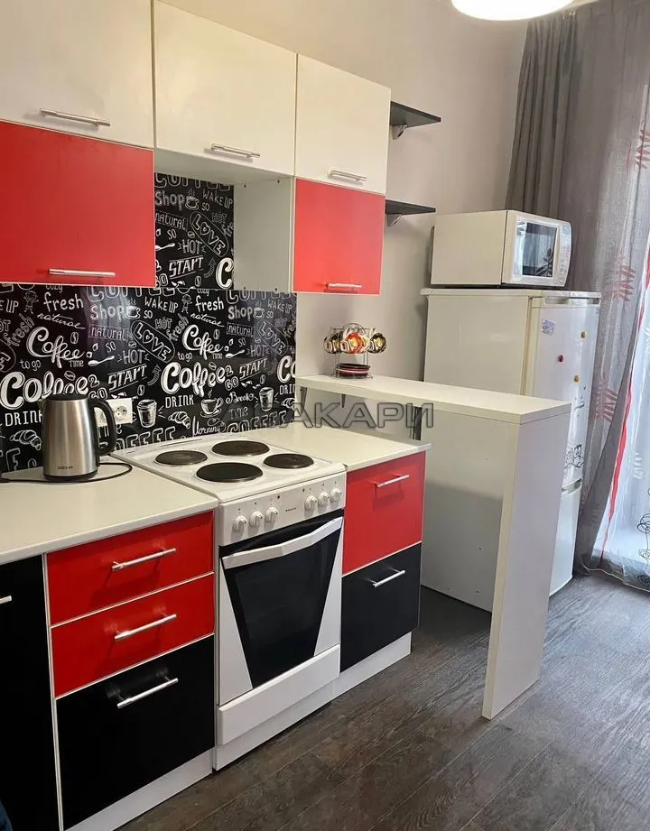 студия улица Ладо Кецховели, 17А  за 33000 руб/мес фото 4