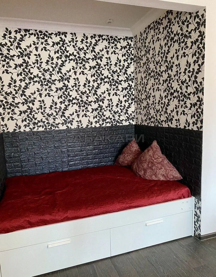 студия улица Ладо Кецховели, 17А  за 33000 руб/мес фото 5