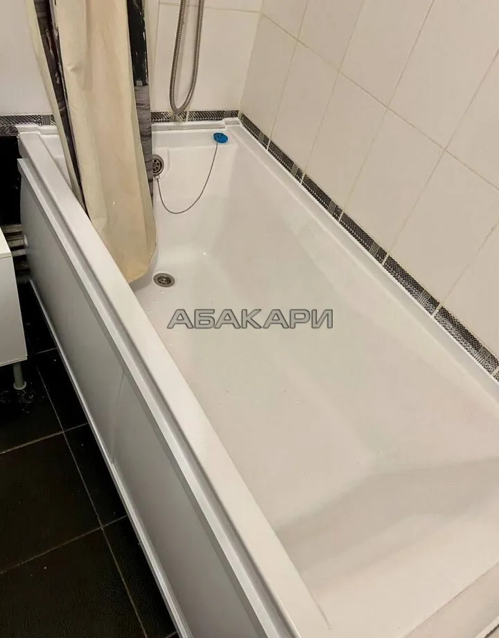 студия улица Ладо Кецховели, 17А  за 33000 руб/мес фото 11
