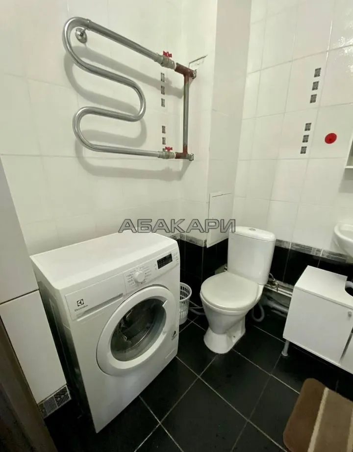 студия улица Ладо Кецховели, 17А  за 33000 руб/мес фото 12