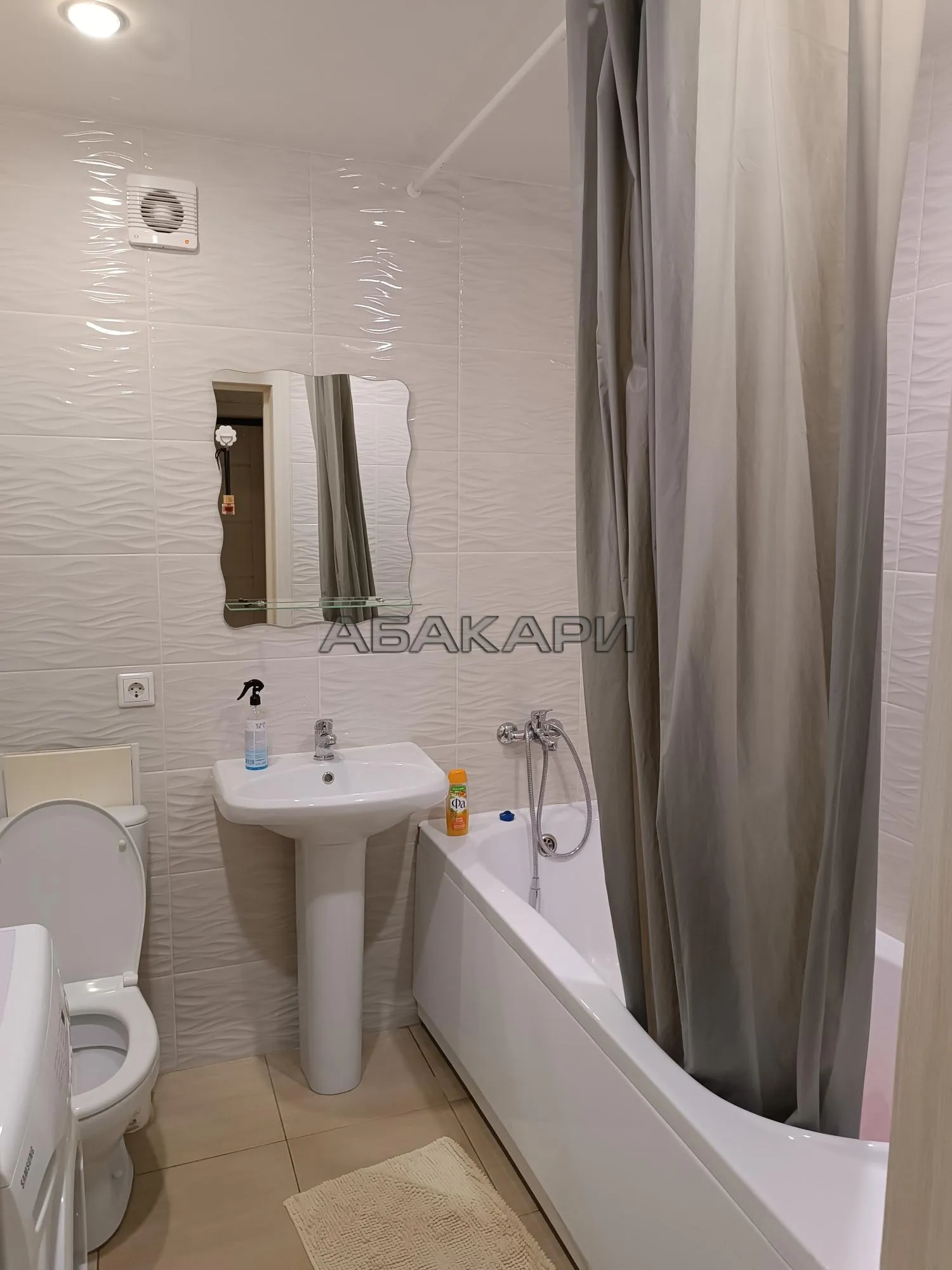 1-комнатная улица Молокова, 16  за 32000 руб/мес фото 4