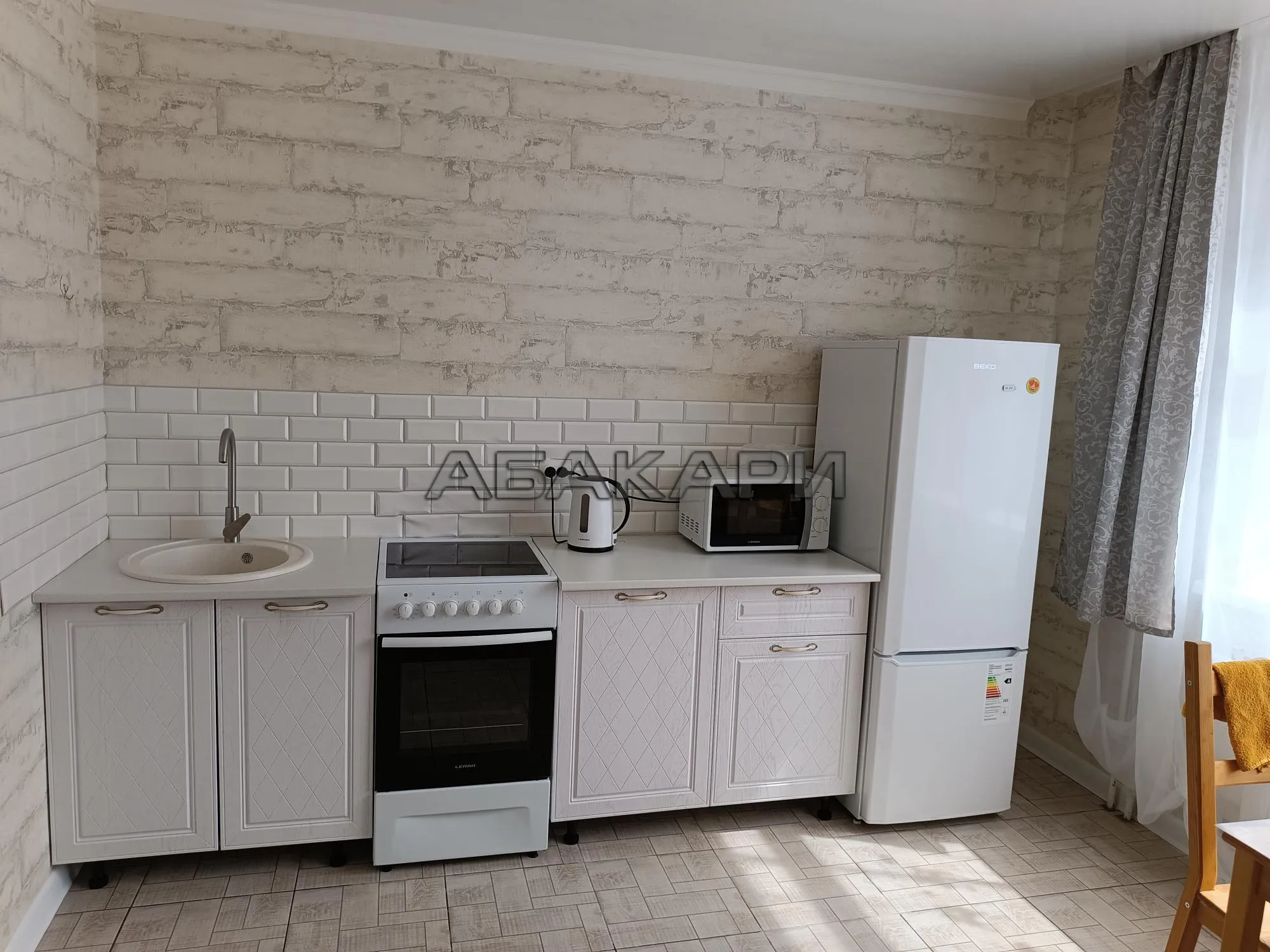1-комнатная улица Молокова, 16  за 32000 руб/мес фото 5
