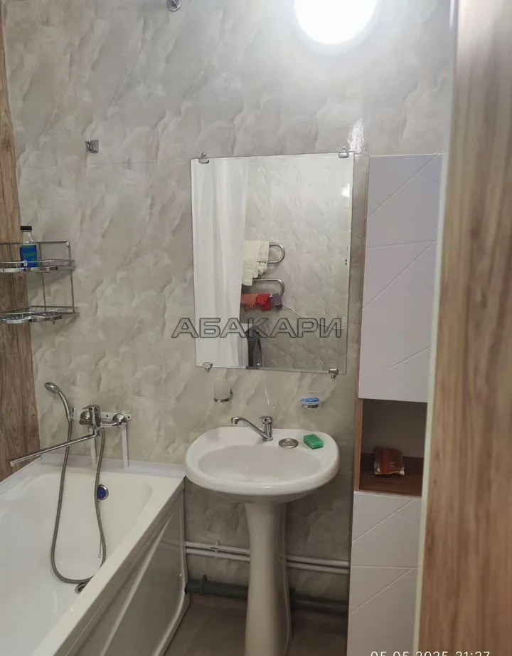 2-комнатная Вербная улица, 3  за 40000 руб/мес фото 14