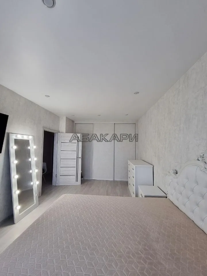 2-комнатная улица Александра Матросова, 32  за 35000 руб/мес фото 4