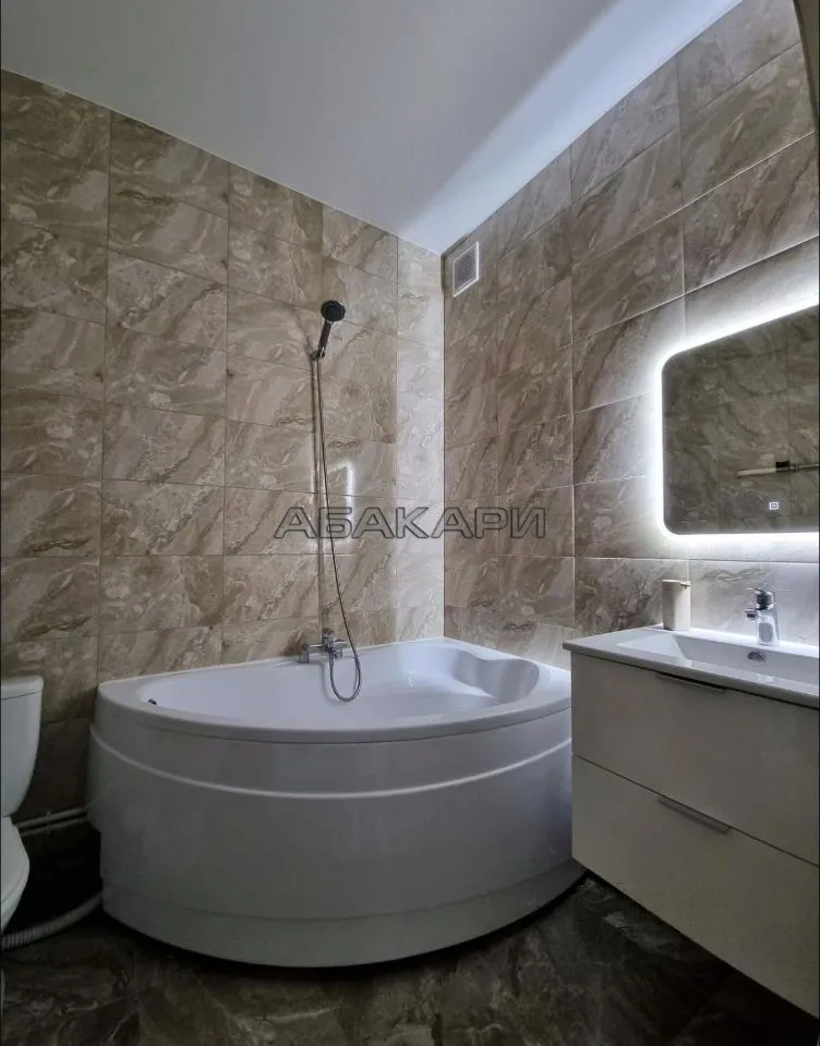 2-комнатная улица Александра Матросова, 32  за 35000 руб/мес фото 7