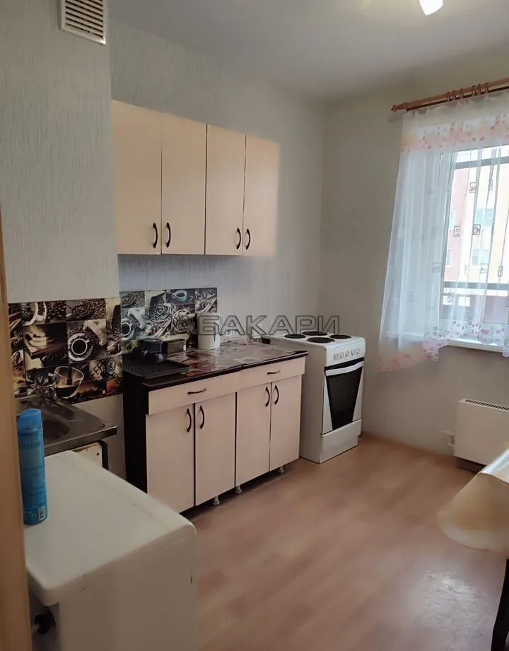 1-комнатная Апрельская улица, 5 за 25000 руб/мес фото 1 1-комнатная Апрельская улица, 5 за 25000 руб/мес фото 1