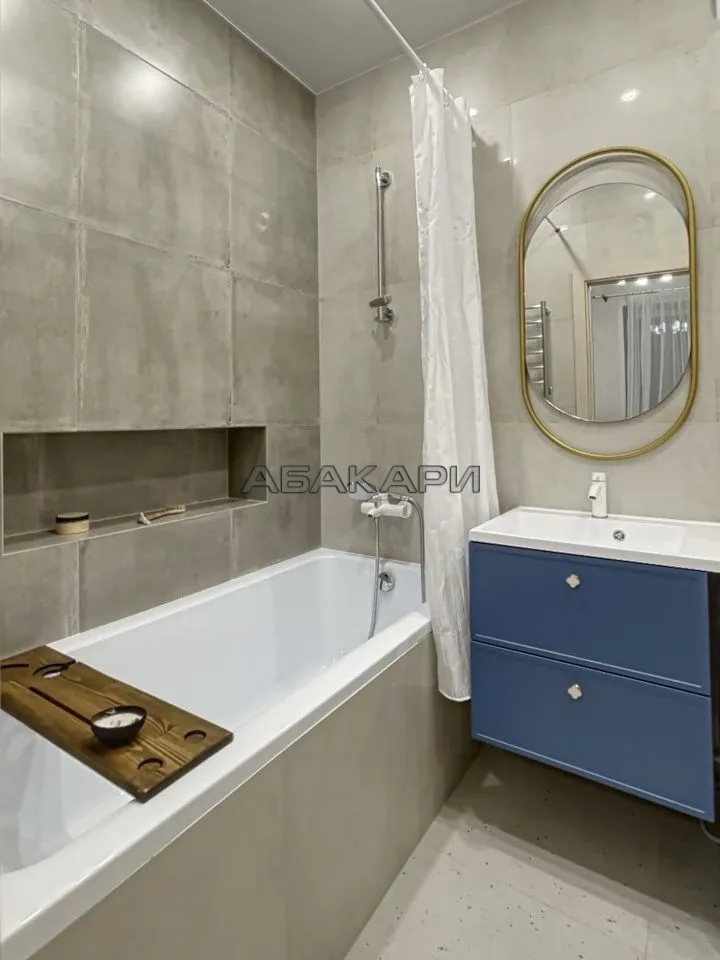 2-комнатная улица Петра Ломако, 10  за 48000 руб/мес фото 7