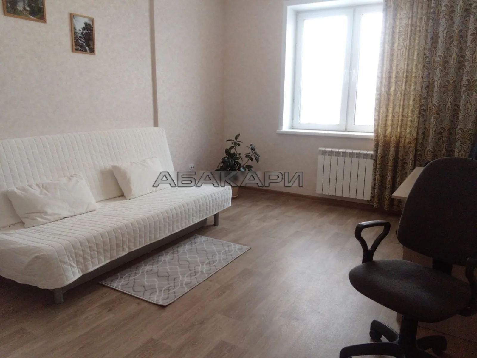 1-комнатная Дудинская улица, 2В  за 38000 руб/мес фото 2